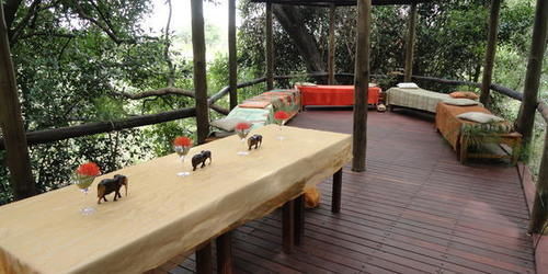 Lianshulu Lodge Muneambuanas Bagian luar foto