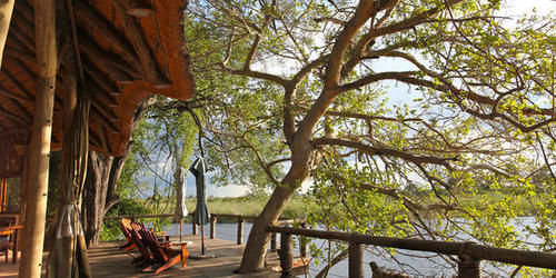 Lianshulu Lodge Muneambuanas Bagian luar foto